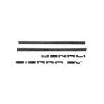 Genuine Gm Sierra Emblems - Black 85667048. Fixed Price $112.50.