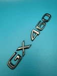 Oem 2010 2023 Lexus GX460 Rear Emblem Badge Logo Brushed 75444-60050. Fixed Price $16.99.