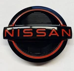 Genuine Oem Nissan Frontier Grille Emblem (red) 62890-9BU1D. Fixed Price $89.27.