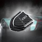 For Lincoln Metal Real Carbon Fiber Vip Luxury Emblem Badge Decals 1 Piece. Fixed Price $18.00.