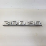 Nice 1978 To 1984 Mercedes 300SD W116 Trunk Emblem # 1268170715. Fixed Price $17.99.