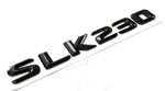 #1 Black SLK230 Replacement For Mercedes Rear Trunk Emblem Badge Decal. Fixed Price $14.99.