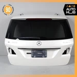 12-15 Mercedes W166 ML550 ML350 Trunk Lid Tailgate Hatch Shell Diamond White Oem. Fixed Price $616.23.