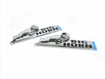 08-18 Dodge Ram 1500 2500 3500 Chrome Bighorn Emblem Nameplate (2) Oem New Mopar. Fixed Price $249.15.