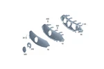 Genuine Mercedes-benz Model Badge 297-817-21-00. Fixed Price $102.06.