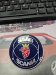 Used Oe Saab 9000 Cde Rear Trunk Boot Badge Emblem 4094777. Fixed Price $100.00.