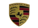 Genuine Porsche Hood Emblem 9P1853601 993 911 Cayenne Boxster Cayman. Fixed Price $155.13.