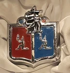 Vtg Oem 1954 1955 Plymouth Belvedere Sail Panel Emblem Medallion Mopar 1542314. Fixed Price $60.00.