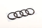 New Genuine Audi Ttrs MK3 Rear Trunk Logo Badge Emblem Black 8S0853742AT94. Fixed Price $79.62.