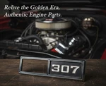 Vintage Gm Chevrolet 307 Emblem Marker Model 3921888. Fixed Price $9.99.
