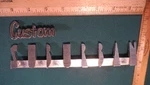 CF46 Plymouth Custom Suburban Fender Emblems Vntge 1957-8 #1686261 Station Wagon. Fixed Price $49.99.