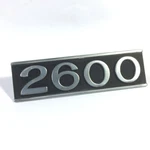 Rear Trunk Emblem Badge 2600 Fits For Toyota Crown MS60 MS65. Fixed Price $38.00.