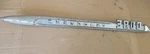 Vintage 1956 Chevrolet Chevy Truck 3800 Hood Side Left Fender Emblem. Fixed Price $102.00.