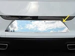 1PC. Luxury Fx Polished License Plate Bezel For 2020-2026 Cadillac CT4 Sedan. Fixed Price $106.95.