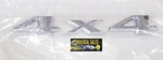 Oem 4X4 Jeep Cherokee Emblem Badge 2019-2023 Liftgate Mopar New 68423958AB. Fixed Price $29.00.