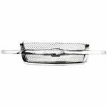 Grille All Chrome Mesh Insert Fits Avalanche 1500 Silverado GM1200514. Fixed Price $189.00.