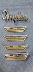 1962 63 Chrysler 300 Yorker Newport 2480703 Emblem Windsor 2276474 Mopar. Fixed Price $200.00.