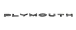 New Trim Parts Plymouth Hood Letter Set / For Listed Belvedere Savoy Fury Emblem. Fixed Price $126.99.