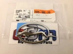 Chevrolet Impala Lh Rear Quarter Panel Chrome Emblem New Oem 22799519. Fixed Price $79.87.