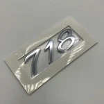 Genuine Porsche 718 Boxster Cayman 982C Inscription 982853675A. Fixed Price $95.20.