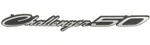 2020 Dodge Challenger 50TH Anniversary Grille Nameplate Mopar Oem 68467671AB. Fixed Price $47.00.