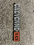 1971 72 Chevy Chevrolet Truck Cheyenne 10 Fender Emblem Nameplate Part #3994683. Fixed Price $38.00.