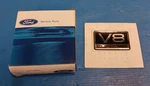 1997 Explore Oem Ford/mercury Name Plate V8 All Wheel Drive Emblem F67Z-16720-AB. Fixed Price $17.79.