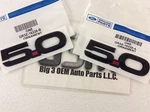2015-2016 Ford Mustang Driver And Passenger Side 5.0 Emblem Nameplate New Oem. Fixed Price $66.14.