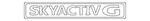 Genuine Mazda Deck Lid Emblem NF6W-51-771. Fixed Price $21.58.