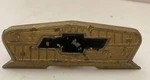 Vintage Chevrolet Bow Tie Goldtone Emblem PT-4648485 Original. Fixed Price $29.00.