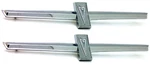 Door Panel Emblem Set For 1964 Pontiac Gto Lemans Tempest & 1965 Usa Made. Fixed Price $71.98.