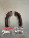 1974 - 77 Ford Maverick Comet Door 2DR Rear Quarter Panel Extensions Set. Fixed Price $144.75.