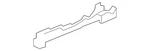 Genuine Honda Seat Track Cover 81679-SWA-A51ZB. Fixed Price $196.64.
