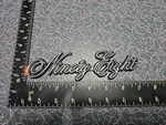 1977 1988 Oldsmobile Ninety-eight Nameplate Emblem Badge Oem Gm Nos Script. Fixed Price $42.00.