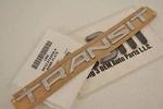 2015 - 2019 Ford Transit Front Rear Door Emblem Nameplate Chrome 14" New Oem. Fixed Price $34.04.