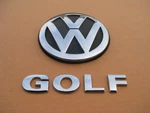 99 00 01 02 03 04 05 Vw Golf Rear Lid Emblem Logo Badge Sign Symbol A47087. Fixed Price $50.00.
