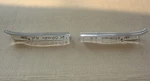 1965 Chevelle Pair Lower Front Moldings 3865247 3865248 Gm Nos. Fixed Price $115.00.