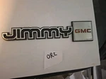 Vintage 1981-88 Gmc Jimmy Fender Emblem Oem K15. Fixed Price $39.99.