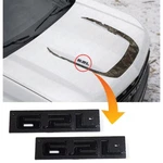 New 2019-2024 Silverado / Sierra 6.2L Black Emblem Hood Badge Gm Oem Pack. Fixed Price $30.00.