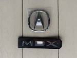2022 - 2025 Acura Mdx Set Rear Emblem Chrome Nameplate Oem New. Fixed Price $43.64.