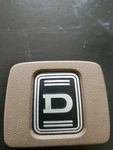 Datsun Sunny 120Y B310 Original Steering Wheel Horn Button Nos Emblem. Fixed Price $34.95.