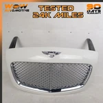 04-13 Bentley Continental Flying Spur Gt Front Hood Radiator Grille Brackets Oem. Fixed Price $1312.13.