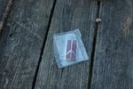 1988 Nos 25612925 Cutlass Calais Header Radiator Emblem Gm. Fixed Price $20.00.