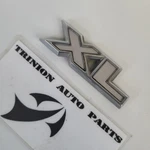 2002-2004 Gmc Envoy Xl Rear Tailgate Emblem Badge Oem Chrome Only. Fixed Price $9.99.
