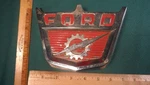 CF85 Ford Hood Nose Emblem Vintage 1960 #COTB16607 F100-F600 Pickup Trucks. Fixed Price $79.99.