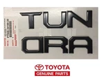 2015-2017 Toyota Tundra Tailgate Black Letter Inserts PT948-34150-20. Fixed Price $59.19.