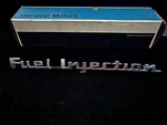 Gm Genuine Part Corvette # 3742212 Fuel Injection Insignia Car Nos Oem Box. Fixed Price $50.00.