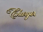 1975 1976 1977 1978 Dodge Charger Trunk Script Emblem Part Number# 3811386. Fixed Price $14.95.