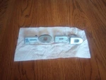 Ford Truck Circa '63 Letter Emblems C2TB 8A342. Fixed Price $40.00.