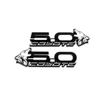 Coyote Shop - V4 5.0" Fender (pair) White. Fixed Price $88.74.